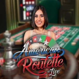 Live Casino logo of American Roulette (Evolution) from Evolution at Whamoo Casino