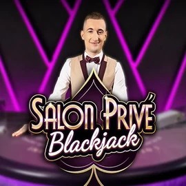 Blackjack Salon Privé slot icon by Ezugi, available at Whamoo Casino