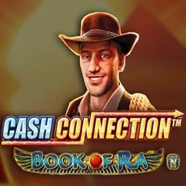 Cash Connection Book Of Ra logo – Slots by Novomatic at Whamoo Casino
