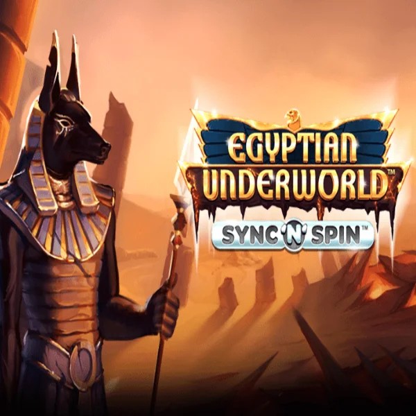 Egyptian Underworld online game logo by Greentube on whamoo.fi