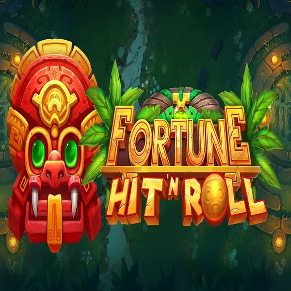 Fortune Hit'n Roll logo by Pragmatic Play Whamoo Casino