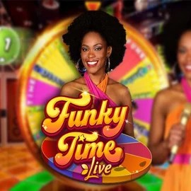 Play the Funky Time slot by Evolution on Whamoo Casino