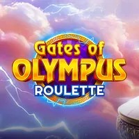 Gates of Olympus Roulette logo – Live Casino by Pragmatic Play at Whamoo Casino