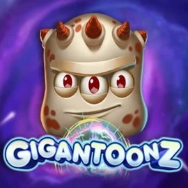 Gigantoonz game by Play'n GO – logo hosted on Whamoo Casino