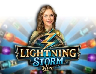Lightning Storm slot visual from Evolution available on whamoo.fi