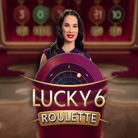 Lucky 6 Roulette slot visual from Pragmatic Play available on whamoo.fi