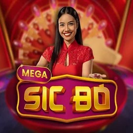 Mega Sic Bo logo by Pragmatic Play at Whamoo Casino