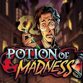 Potion of Madness slot visual from Play'n GO available on whamoo.fi