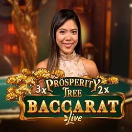 Prosperity Tree Baccarat online game logo by Evolution on whamoo.fi