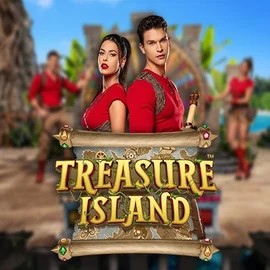 Treasure Island logo – Live Casino by Pragmatic Play at Whamoo Casino